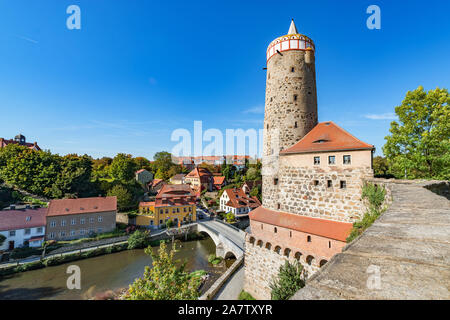 Antico Acquedotto di Bautzen, Bassa Sassonia, Germania Foto Stock