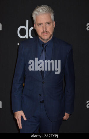 Los Angeles, Stati Uniti d'America. 04 Nov, 2019. Anthony McCarten arriva alla XXIII edizione Hollywood Film Awards presso il Beverly Hilton Hotel il 03 novembre 2019 a Beverly Hills, la California Credit: Tsuni/USA/Alamy Live News Foto Stock