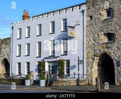 Il maiale nella parete Ristorante e hotel, Western Esplanade, Southampton, England, Regno Unito Foto Stock