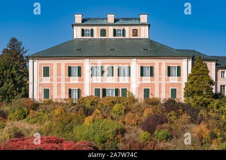 Stato Ratiborice Chateau è un monumento culturale nazionale nel Babiccino udoli nel Kladske pomezi regione Foto Stock