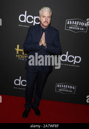 Beverly Hills, California - 03 Nov 2019: Anthony McCarten assiste il XXIII Incontro annuale Hollywood Film Awards presso il Beverly Hilton Hotel Foto Stock