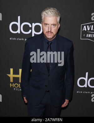 Beverly Hills, California - 03 Nov 2019: Anthony McCarten assiste il XXIII Incontro annuale Hollywood Film Awards presso il Beverly Hilton Hotel Foto Stock