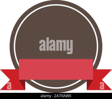 Striscioni ed etichette su sfondo bianco. stile piatto. Banner ed etichette icona per il tuo sito web design, logo, app, UI. Banner segno. Etichette simbolo. Illustrazione Vettoriale