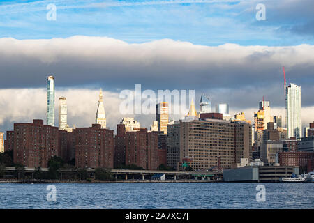 New York Grattacielo a Manhattan Foto Stock