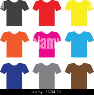T-shirt icona sullo sfondo bianco. T-shirt Icona segno. T-shirt icona per il vostro web site design, logo, app, UI. Illustrazione Vettoriale