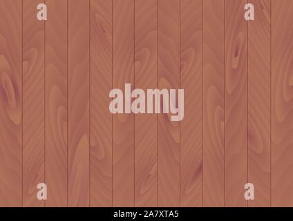 Texture di legno. Illustrazione di legno marrone dello sfondo. Vettore disponibile. Illustrazione Vettoriale