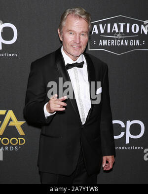 Beverly Hills, California - 03 Nov 2019: John Savage assiste il XXIII Incontro annuale Hollywood Film Awards presso il Beverly Hilton Hotel Foto Stock