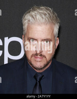 Beverly Hills, California - 03 Nov 2019: Anthony McCarten assiste il XXIII Incontro annuale Hollywood Film Awards presso il Beverly Hilton Hotel Foto Stock