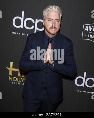 Beverly Hills, California - 03 Nov 2019: Anthony McCarten assiste il XXIII Incontro annuale Hollywood Film Awards presso il Beverly Hilton Hotel Foto Stock