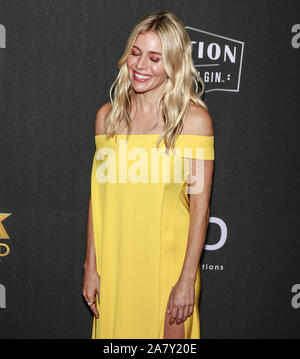 Beverly Hills, California - 03 Nov 2019: Sienna Miller assiste il XXIII Incontro annuale Hollywood Film Awards presso il Beverly Hilton Hotel Foto Stock