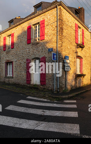 Pont-Aven, Finistère Bretagna, Francia Foto Stock