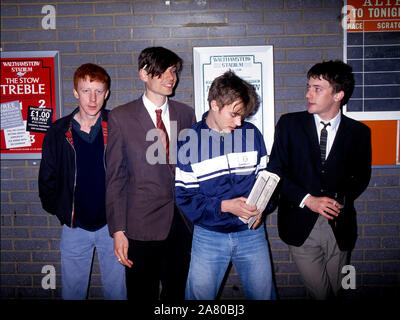 Blur al Walthamstow Dog Via 1984 Foto Stock