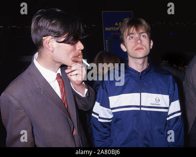 Blur al Walthamstow Dog Via 1984 Foto Stock