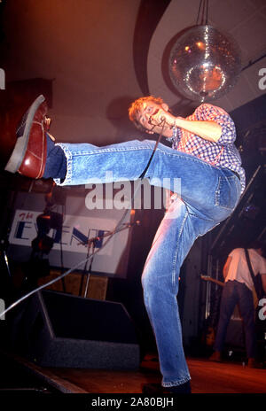 Damon Albarn sul palco 1994 Foto Stock