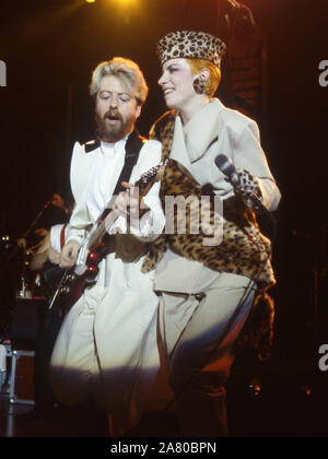 Degli Eurythmics Foto Stock