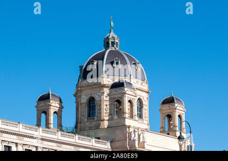 Museumsplatz (piazza dei musei), Vienna Austria Foto Stock