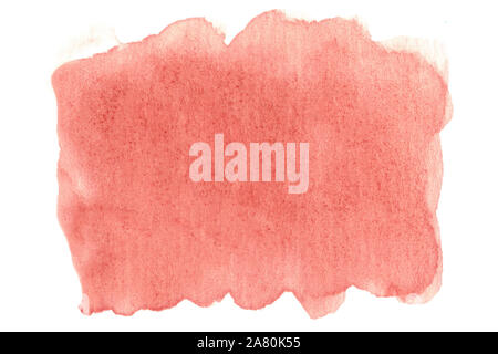 Il design elemento di sfondo. Artistica Rossi astratto illustrazione. Per la decorazione di superfici. Colorate di rosso vibrante testurizzato. Foto Stock