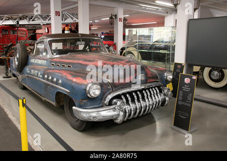 Di auto e moto da Schramberg Museum e Steim collezione in Germania. Foto Stock