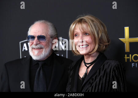 November 3, 2019, Beverly Hills, CA, Stati Uniti d'America: LOS ANGELES - Nov 3: Steve Jaffe, Susan Blakely all'Hollywood Film Awards presso il Beverly Hilton Hotel il 3 novembre 2019 a Beverly Hills, CA (credito Immagine: © Kay Blake/ZUMA filo) Foto Stock