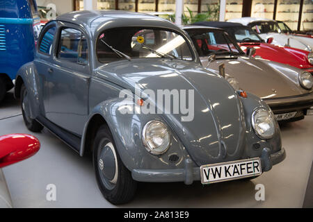 Di auto e moto da Schramberg Museum e Steim collezione in Germania. Foto Stock