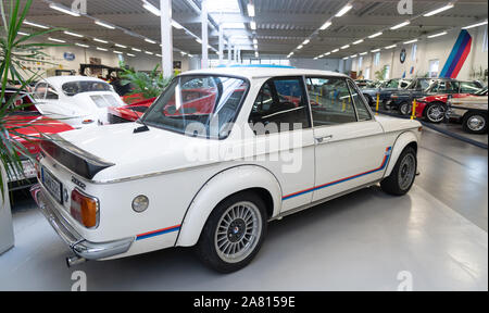 Di auto e moto da Schramberg Museum e Steim collezione in Germania. Foto Stock