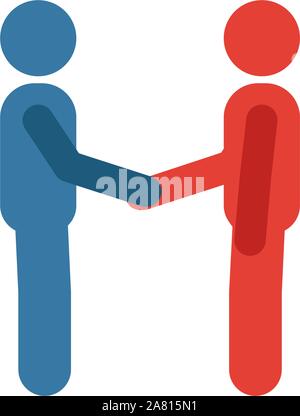 Icona di transazione. Semplice elemento da blockchain raccolta di icone. Creative icona di transazione ui, ux, applicazioni software e infographics Illustrazione Vettoriale