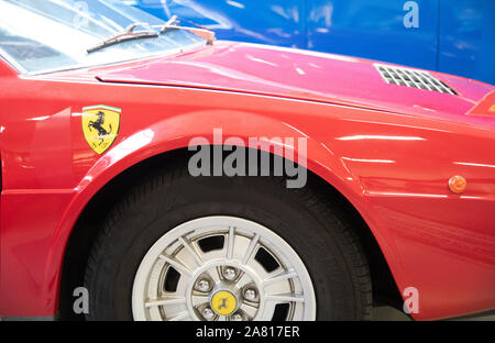 Di auto e moto da Schramberg Museum e Steim collezione in Germania. Foto Stock