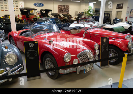 Di auto e moto da Schramberg Museum e Steim collezione in Germania. Foto Stock