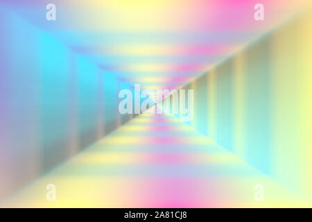 Un abstract color pastello blur sullo sfondo dell'immagine. Foto Stock