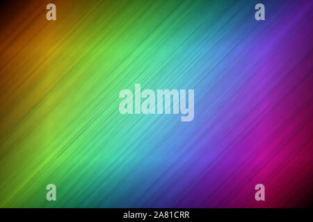 Un abstract di color arcobaleno immagine di sfondo. Foto Stock