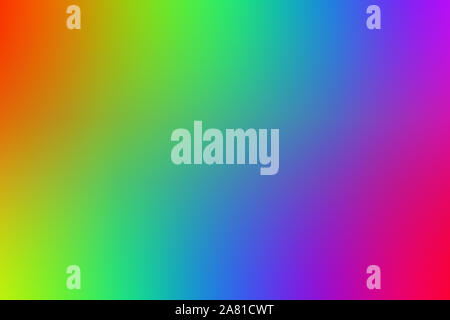 Un abstract di color arcobaleno immagine di sfondo. Foto Stock