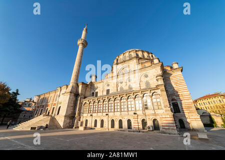 Colpo esterno della moschea Laleli, Istanbul, Turchia Foto Stock