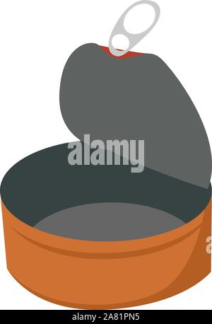 Stagno, illustrazione, vettore su sfondo bianco. Illustrazione Vettoriale