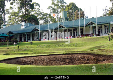 Nuwara Eliya Golf Club, Sri Lanka Foto Stock