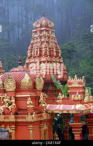 Sita Amman tempio indù, Seetha Eliya, Hill Country, Sri Lanka Foto Stock