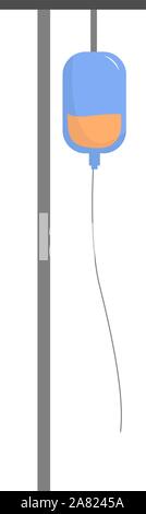 Infusione, illustrazione, vettore su sfondo bianco. Illustrazione Vettoriale