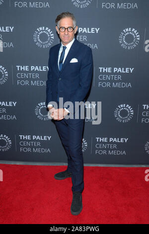 New York, Stati Uniti. 6 Nov, 2019. Ben Steele assiste il Paley Centre for Media Paleylive NY, speciale anteprima inchiesta scoperta in palazzo nella città di New York. Credito: SOPA Immagini limitata/Alamy Live News Foto Stock