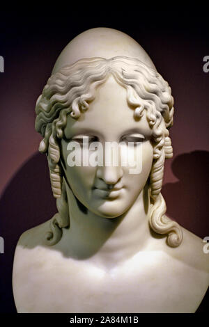 Elena di Troia da Antonio Canova (1757-1822) greche e romane, Italiano, Italia. Foto Stock