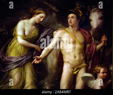 Perseo e Andromeda 1778 da Mengs Anton Raphael 1727-1779, XVIII secolo, Italia, italiano. Foto Stock