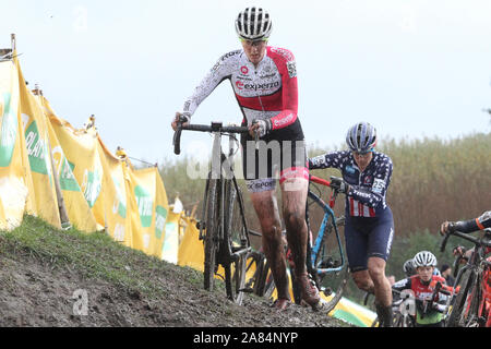 3 novembre 2019 Ruddervoorde, Belgio ciclocross Superprestige Ruddervoorde Manon Bakker Foto Stock