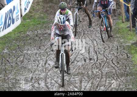 3 novembre 2019 Ruddervoorde, Belgio ciclocross Superprestige Ruddervoorde Annemarie peggiore Foto Stock