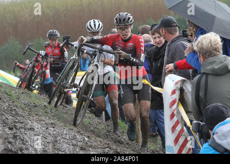 3 novembre 2019 Ruddervoorde, Belgio ciclocross Superprestige Ruddervoorde Yara Kastelijn Foto Stock