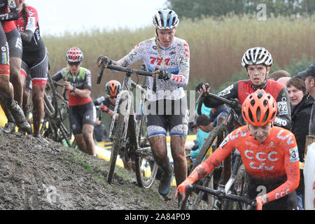 3 novembre 2019 Ruddervoorde, Belgio ciclocross Superprestige Ruddervoorde Annemarie peggiore Foto Stock