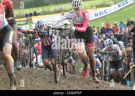 3 novembre 2019 Ruddervoorde, Belgio ciclocross Superprestige Ruddervoorde Manon Bakker Foto Stock