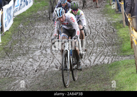 3 novembre 2019 Ruddervoorde, Belgio ciclocross Superprestige Ruddervoorde Annemarie peggiore Foto Stock