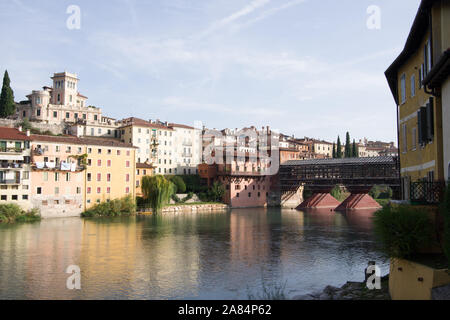 Bassano del Grappa, Italia, 10/22/2019 , Foto Stock