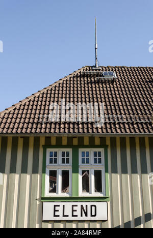 Harz, Sachsen-Anhalt, Deutschland Foto Stock