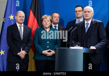 Berlino, Germania. 6 Nov, 2019. Foto Stock