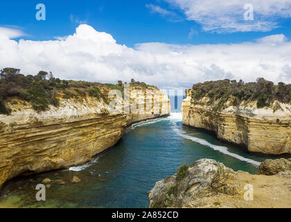 Visioni dal Great Ocean Road Foto Stock