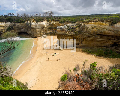 Visioni dal Great Ocean Road Foto Stock